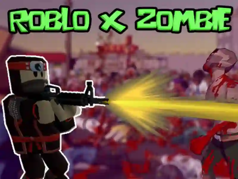 Permainan Zombie Roblox secara online