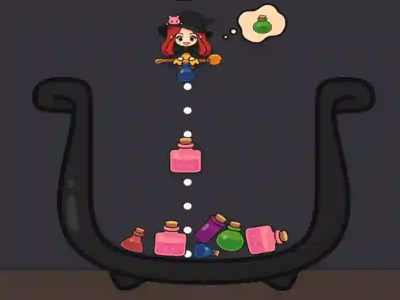 Permainan Penyihir Gabungkan Ramuan secara online