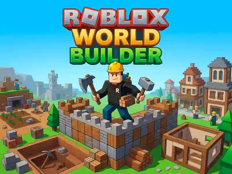 Permainan Roblox World Builder secara online