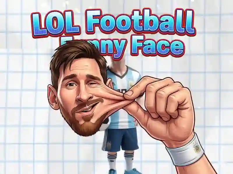 Permainan Wajah Lucu Sepak Bola LOL secara online