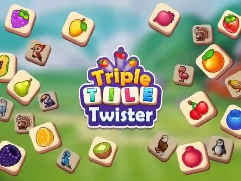 Permainan Triple Tile Twister secara online