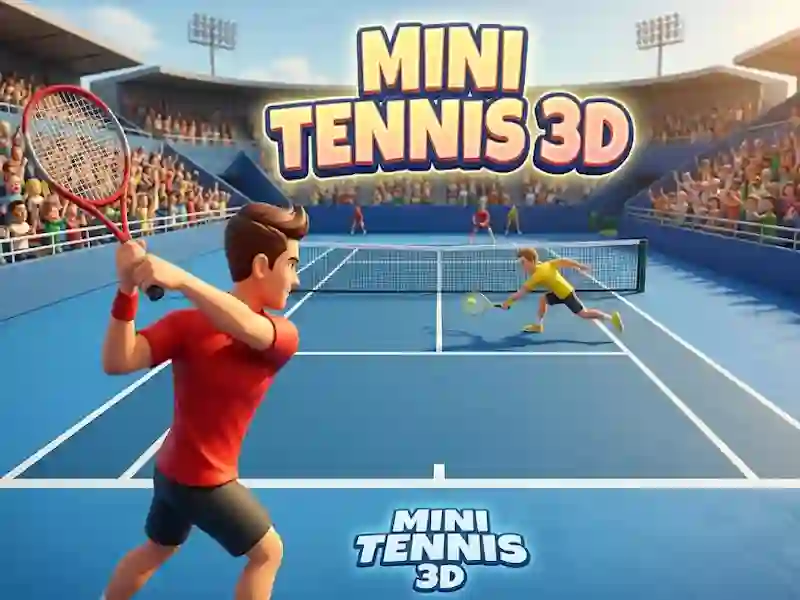 Permainan Mini Tennis 3D secara online