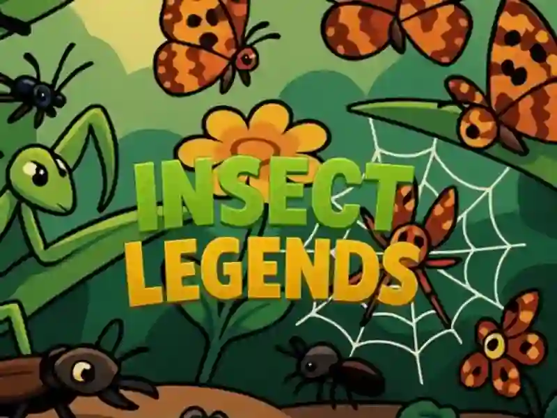 Permainan Legenda Serangga secara online Permainan Legenda Serangga secara online