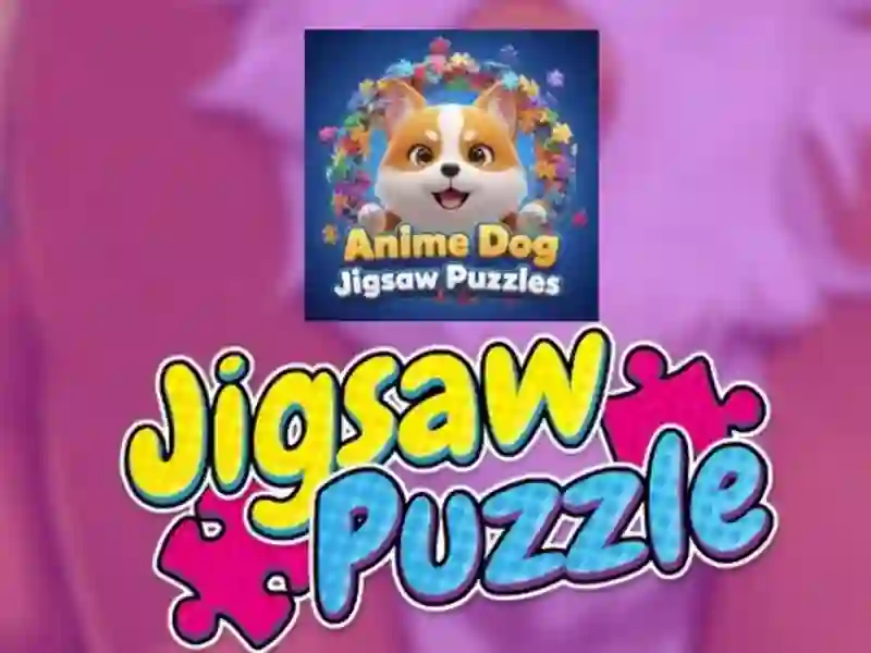 Permainan Teka-teki Jigsaw Anjing Anime secara online Permainan Teka-teki Jigsaw Anjing Anime secara online