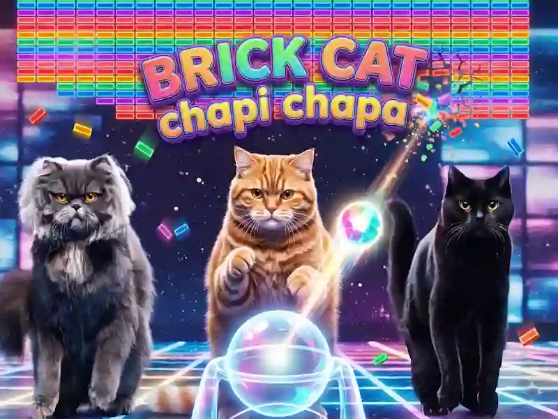 Permainan Brick Cat chipi chapa secara online