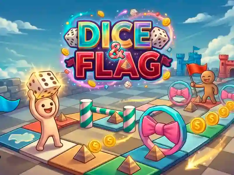 Permainan Dice and Flag secara online
