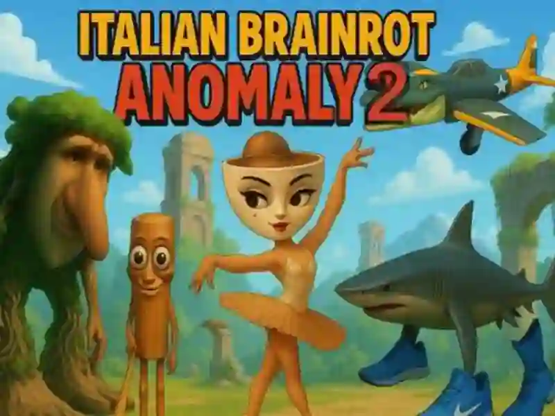Permainan Anomali Brainrot Italia 2 secara online Permainan Anomali Brainrot Italia 2 secara online