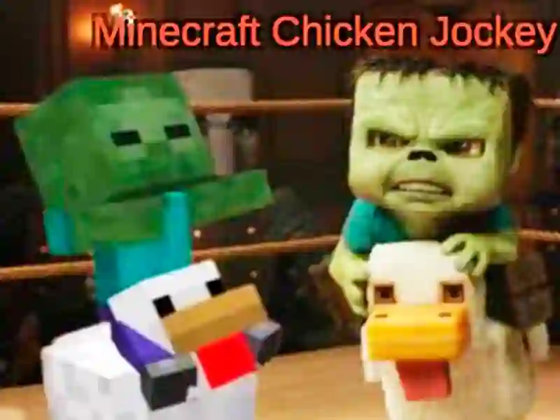 Permainan Joki Ayam Minecraft secara online