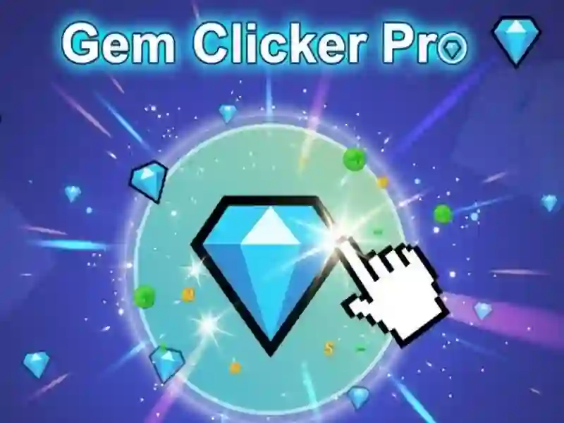 Permainan Permata Clicker Pro secara online