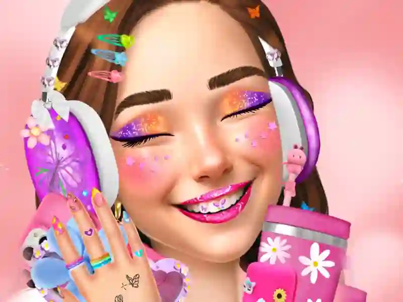 Permainan Estetika gadis keren secara online