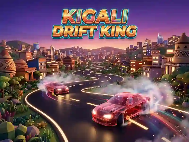 Permainan Kigali Drift King secara online