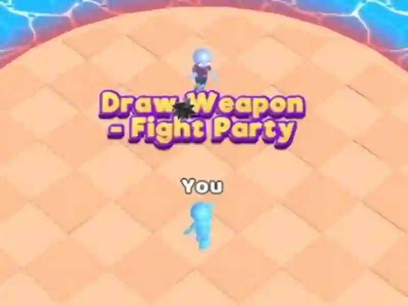 Permainan Draw Weapon- Fight Party secara online