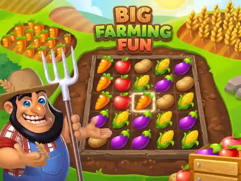 Permainan Big Farming Fun secara online