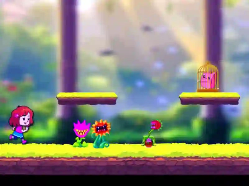 Permainan Melompat untuk menyelamatkan secara online