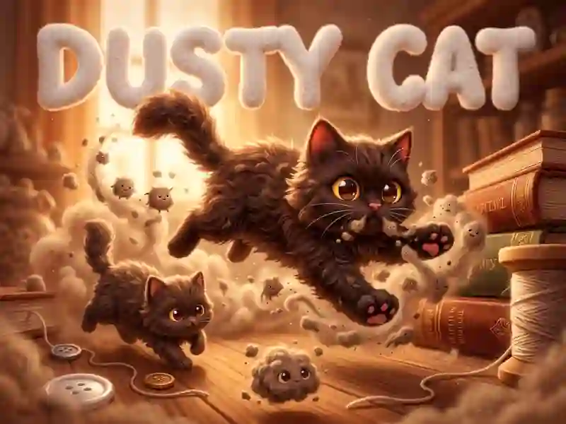 Permainan Dusty Cat secara online