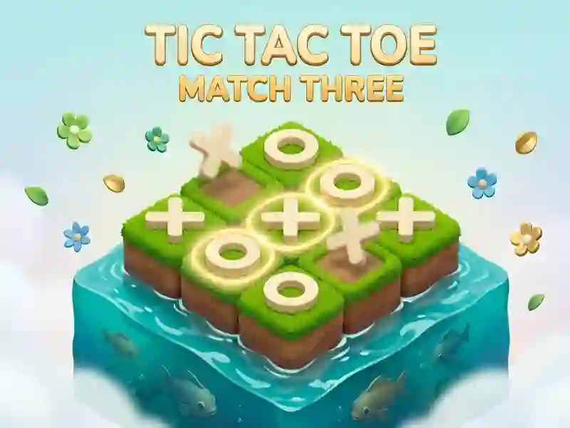 Permainan Tic Tac Toe: Pertandingan Tiga secara online