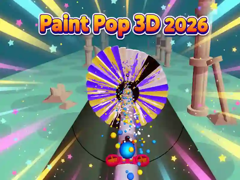Permainan Cat Pop 3D 2026 secara online