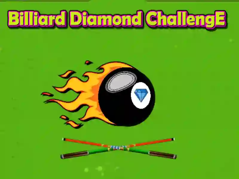 Permainan Billiard Diamond Challenge secara online