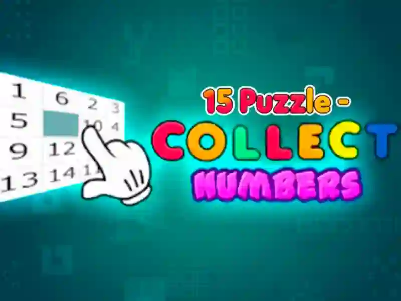 Permainan 15 Puzzle — Kumpulkan angka secara online