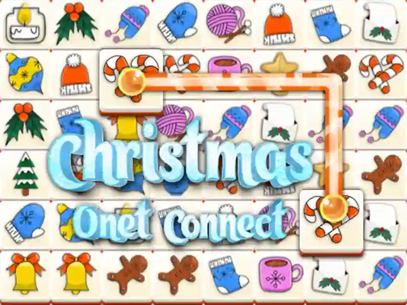 Permainan Koneksi Onet Natal secara online