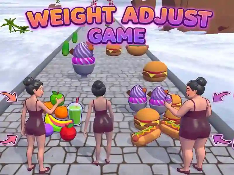 Permainan Weight Adjust Game secara online