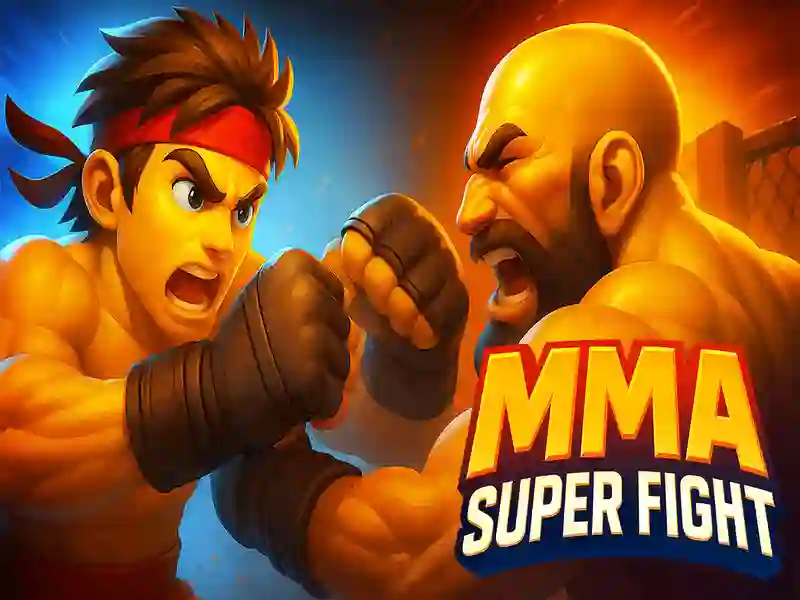 Permainan Pertarungan Super MMA secara online