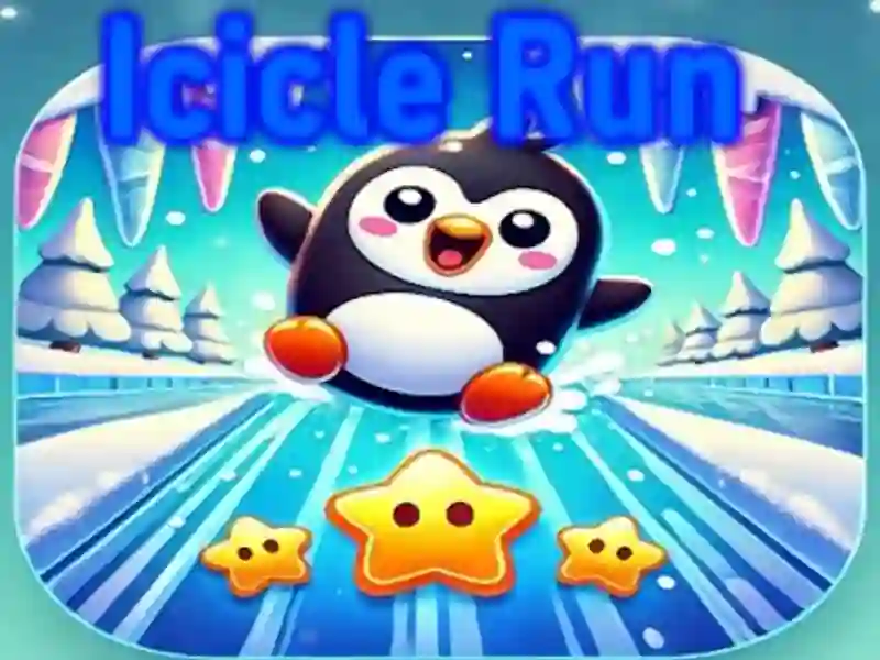 Permainan Icicle Run secara online