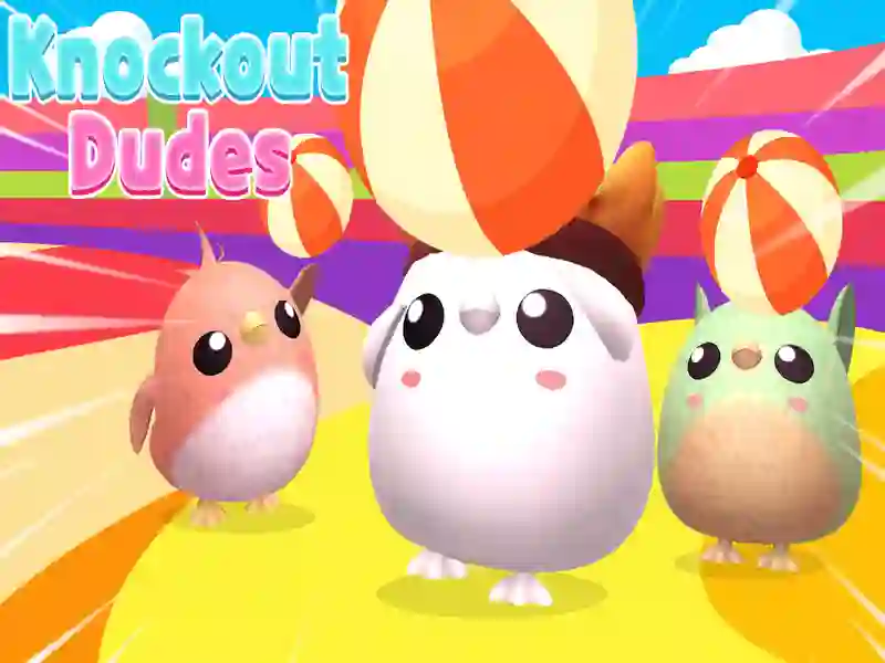 Permainan Bung knockout secara online