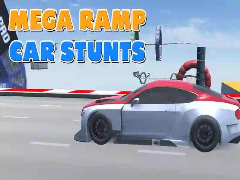 Permainan Aksi mobil ramp mega secara online