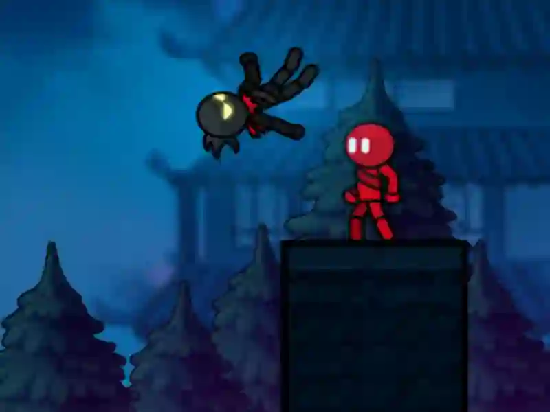 Permainan Stickman Slash secara online