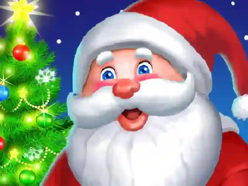 Permainan Game Mengumpulkan Hadiah Santa secara online