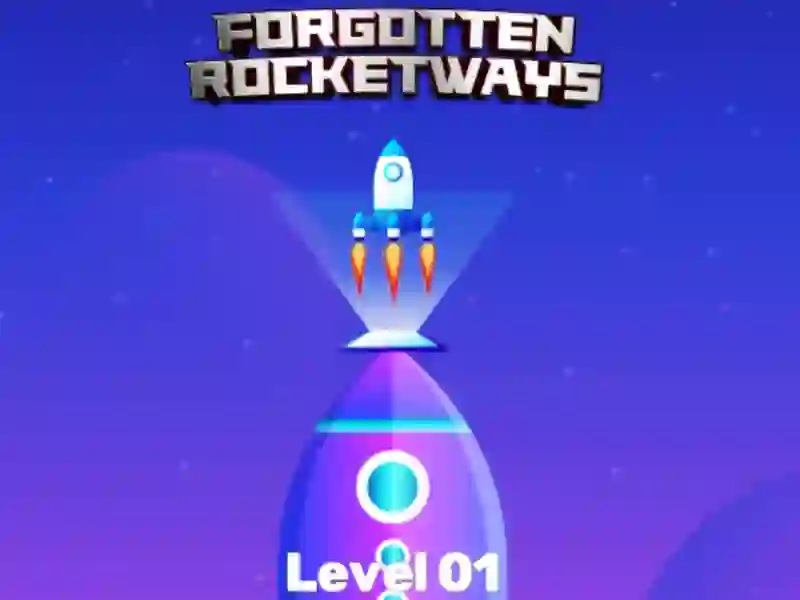 Permainan Rocketway yang terlupakan secara online