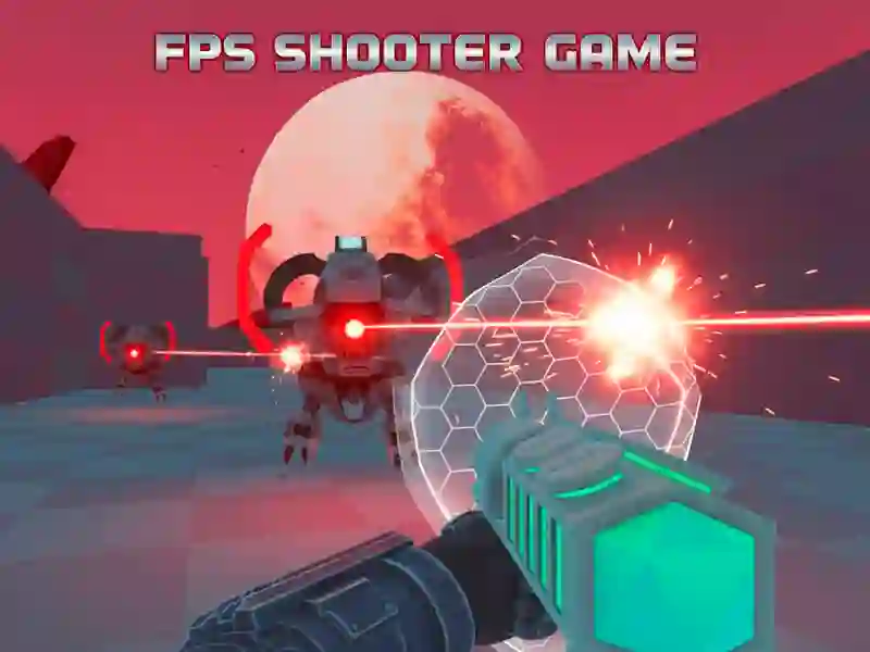 Permainan Permainan Penembak Fps secara online