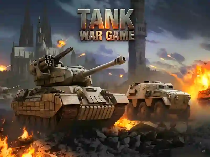 Permainan Game Perang Tank secara online