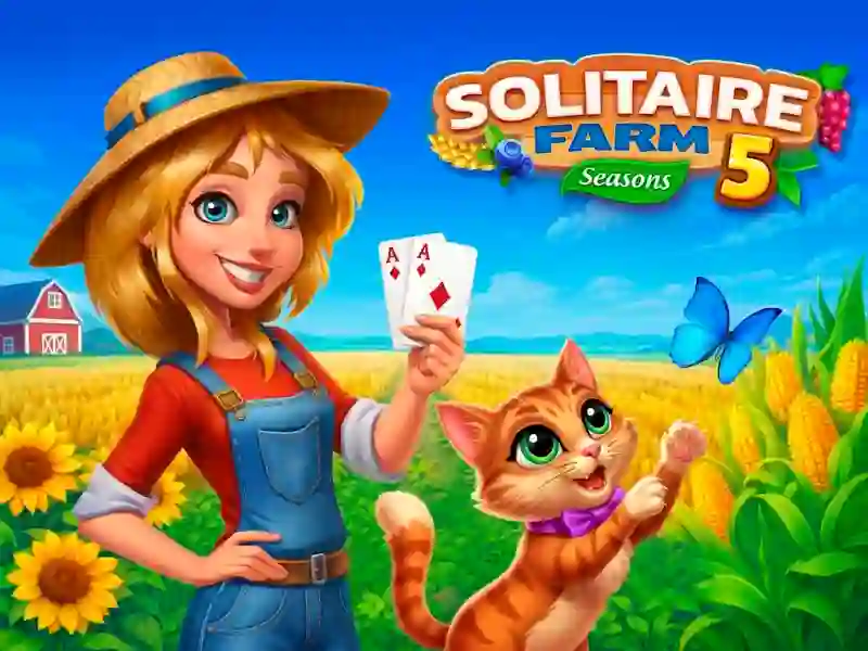 Permainan Solitaire Farm Seasons 5 secara online