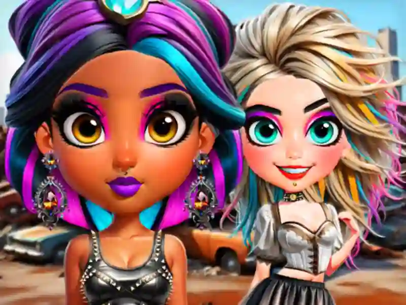 Permainan Pemberontakan Royal Punk Magic secara online