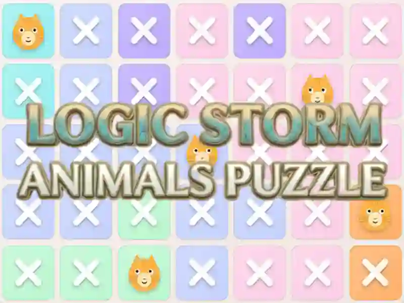 Permainan Logic Storm: Animals Puzzle secara online
