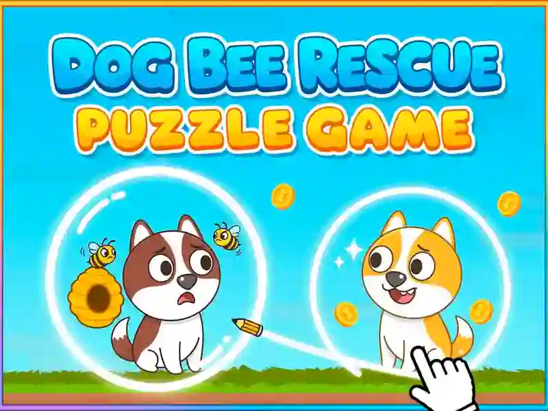 Permainan Game Puzzle Penyelamatan Lebah Anjing secara online