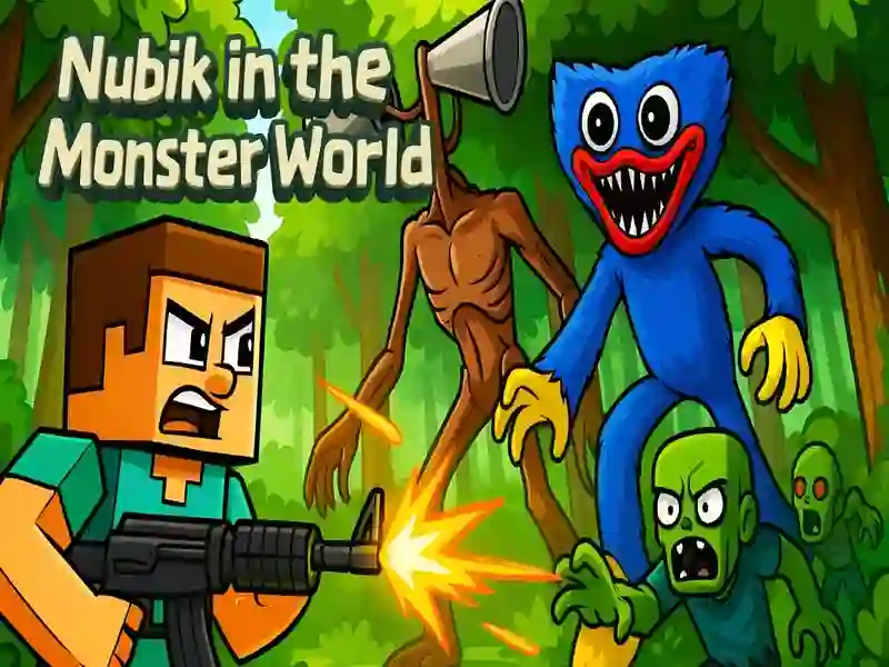 Permainan Nubik di dunia monster secara online