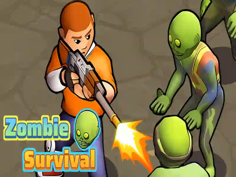 Permainan Kelangsungan hidup zombie secara online