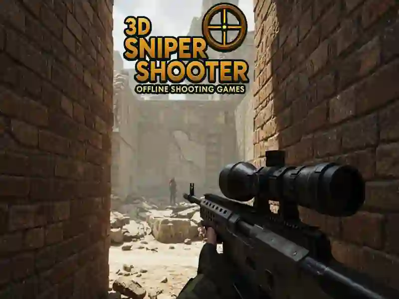 Permainan Game Offline Menembak Sniper secara online
