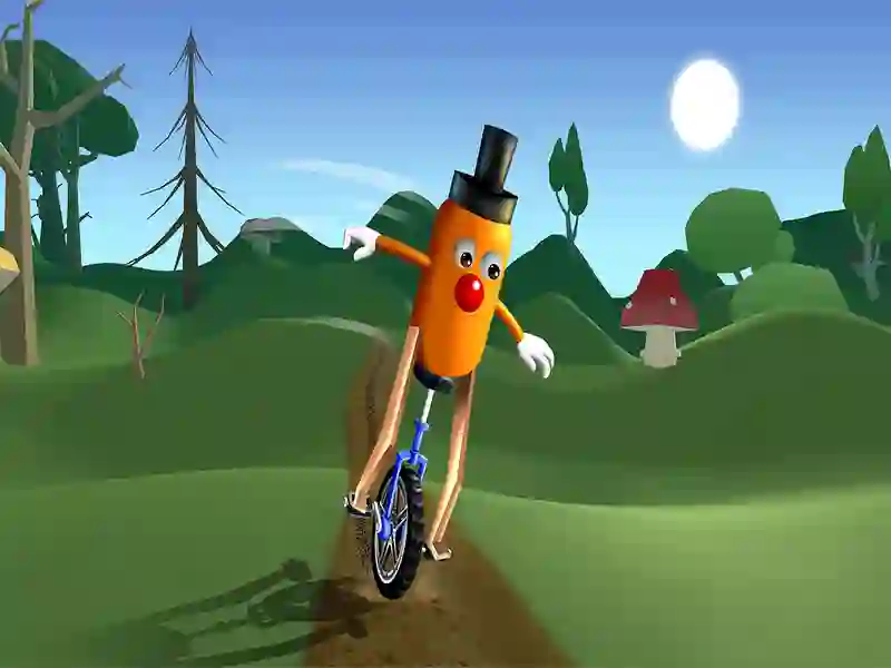Permainan Saldo unicycle 3d secara online