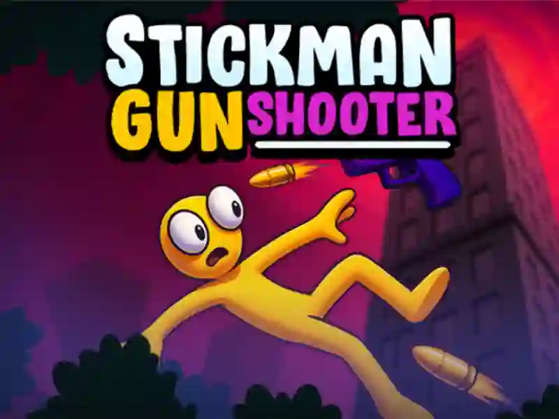 Permainan Stickman Gun Shooter secara online Permainan Stickman Gun Shooter secara online