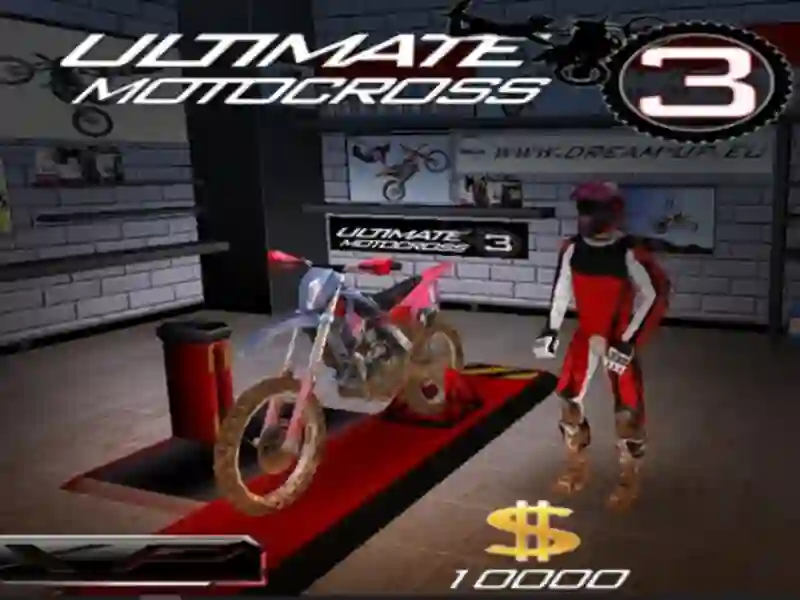 Permainan Ultimate Motocross 3 secara online