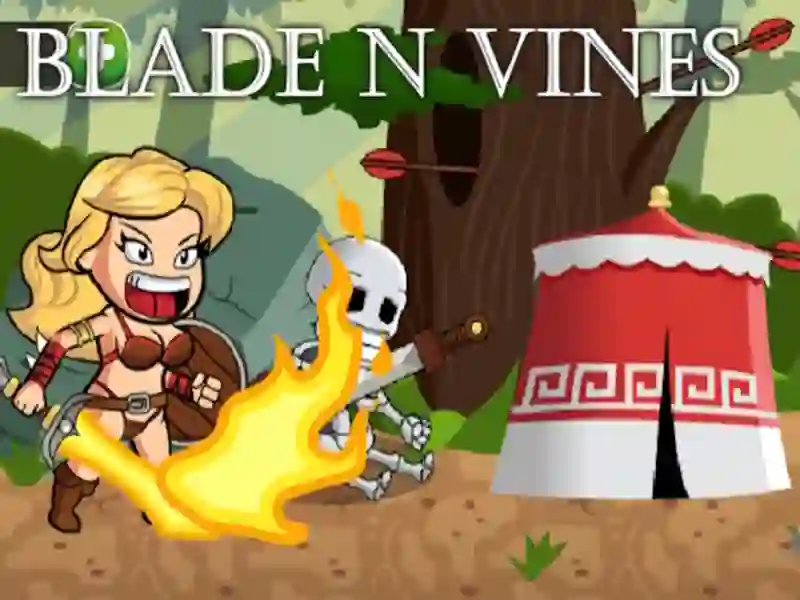 Permainan Blade n Vines secara online