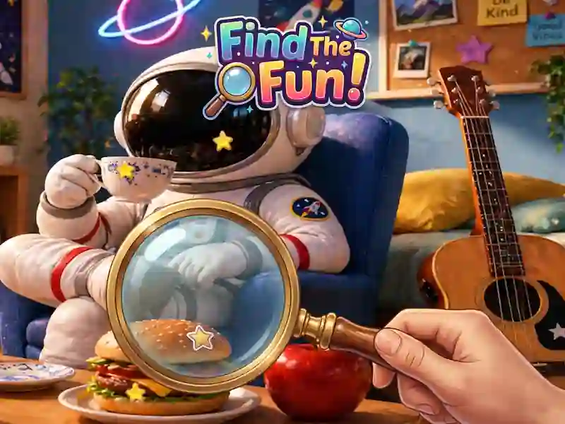 Permainan Find The Fun! secara online