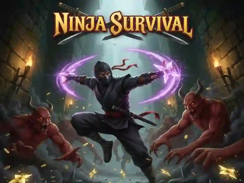 Permainan Kelangsungan Hidup Ninja secara online