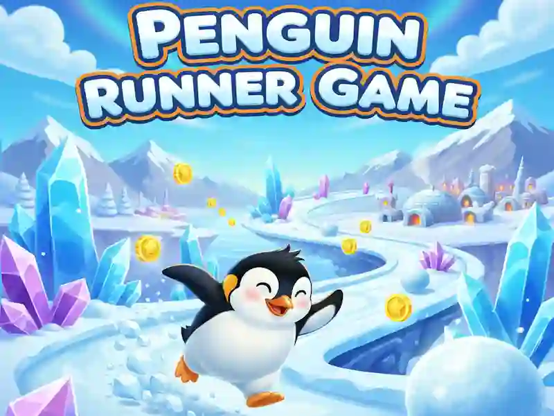 Permainan Permainan Pelari Penguin secara online