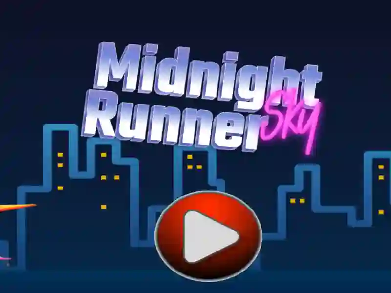 Permainan Midnight Sky Runner secara online