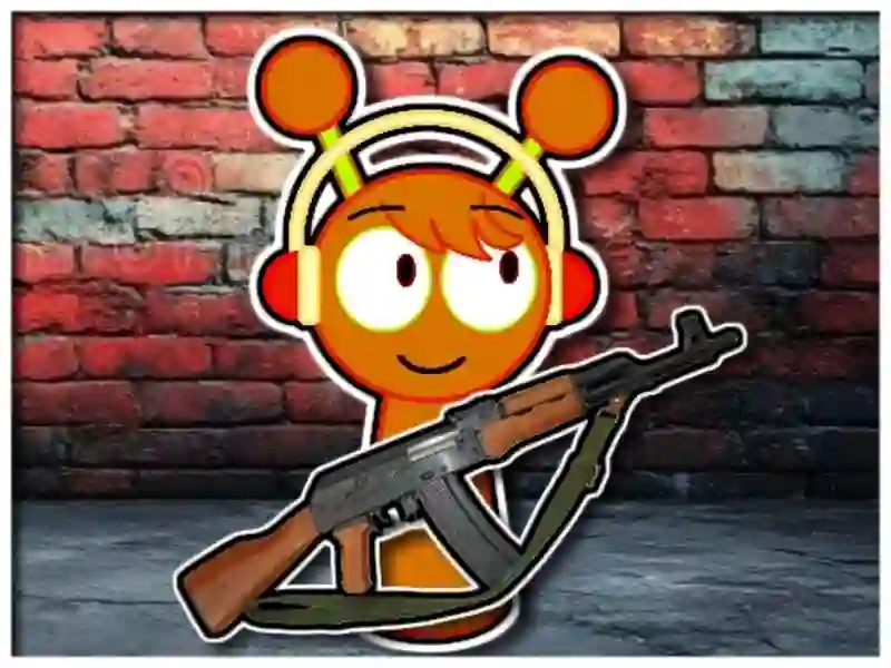 Permainan Sprunki Shooter 2025 secara online